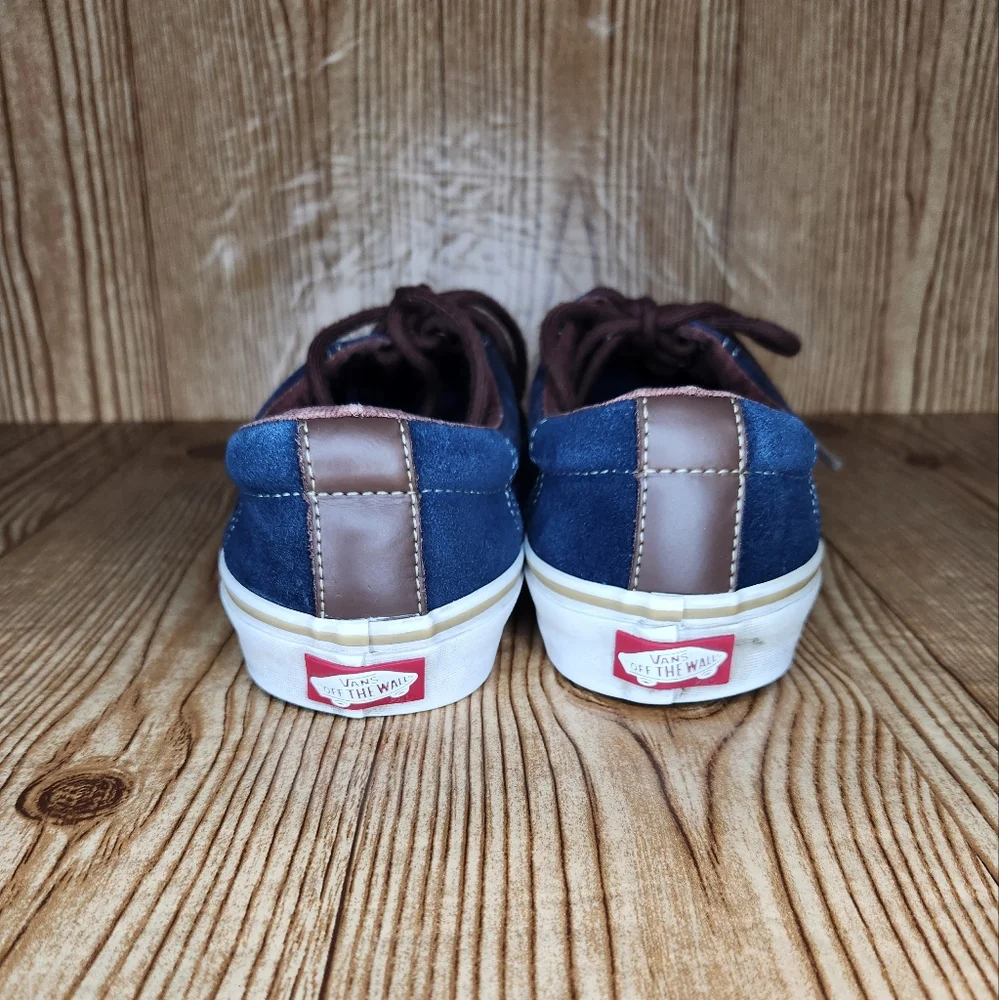Vans‎ Men's Pro Ultra Cush Blue Skateboard Shoe Sneaker Size 9 - Picture 7 of 11
